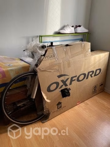 (nueva) bicicleta oxford cityfixer 1 aro 28