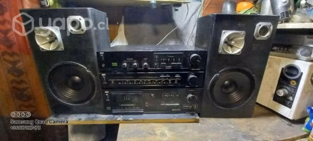 Equipo modular IRT vintage perfecto estado