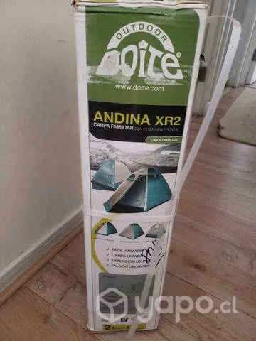 Carpa doitw Rx2 2 personas