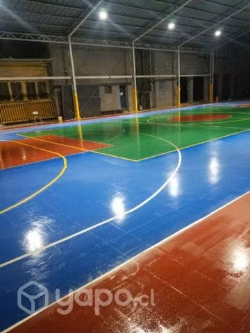 Pintado de canchas con garantía - Imagen 3