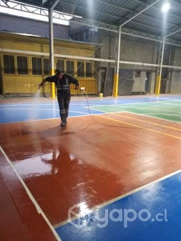 Pintado de canchas con garantía - Imagen 4