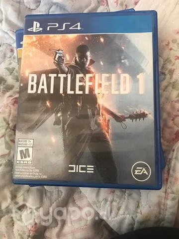 Battlefield 1 Ps4
