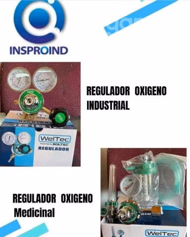 Reguladores medicinal e industrial