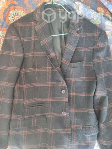 Chaqueta Alaniz hecha en Italia cuadrille