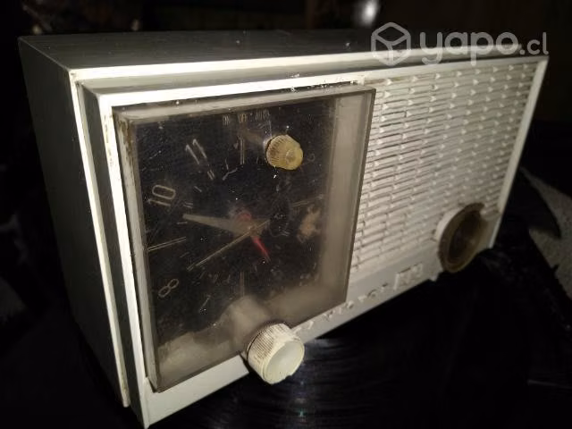 Radio rca retro vintage decoracion adorno linda