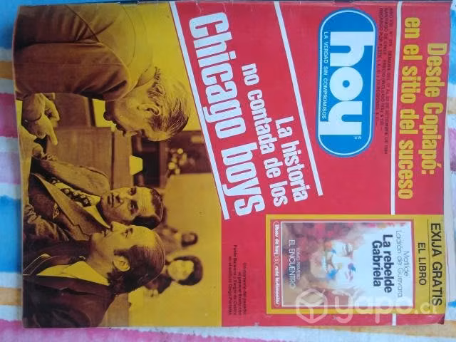 Revista HOY años 80 (107 ejemplares)