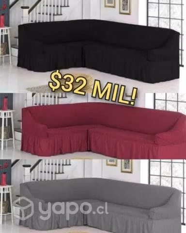 Fundas turcas sillón en L