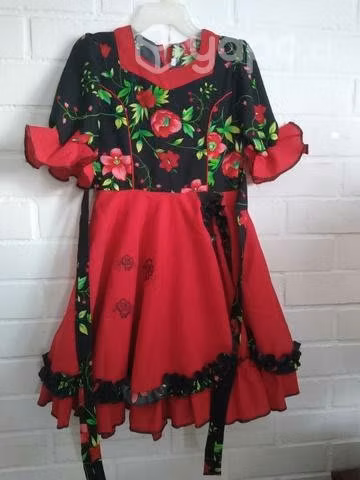 Hermoso Vestido china