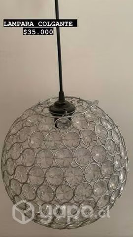 Lampara colgante