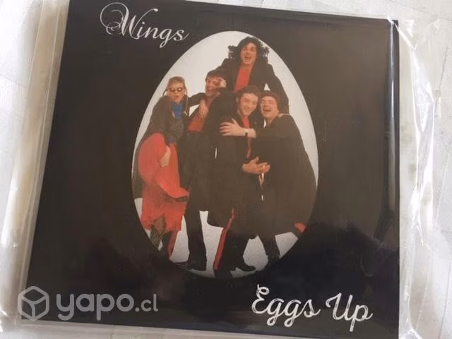 Paul Mccartney Wings Eggs up 3 cds
