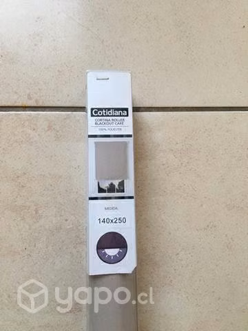Cortina roller blackout original