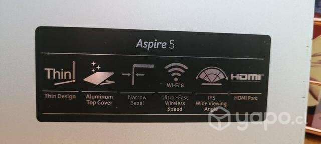 Pc acer aspire5 - Imagen 3