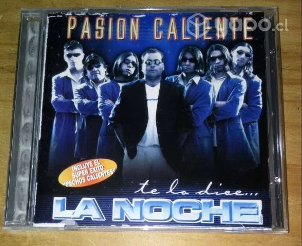 La Noche - Pasión Caliente "2001" 10 Canciones Nue