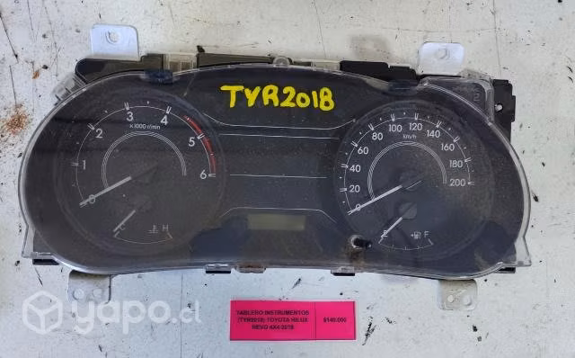 Tablero Instrumentos (TYR2018) Toyota Hilux Revo 4