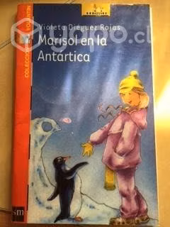 Marisol en la Antartica