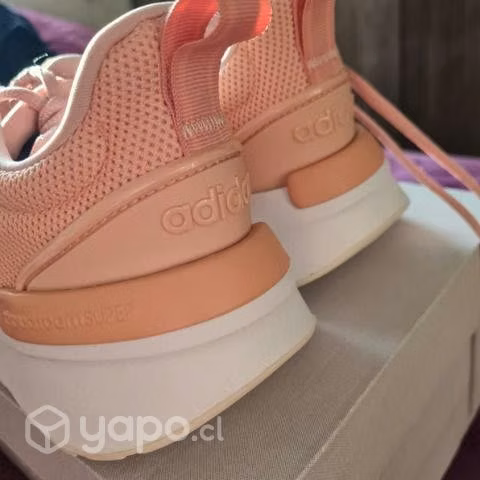 Zapatillas Adidas Racer TR21 mujer color damasco
