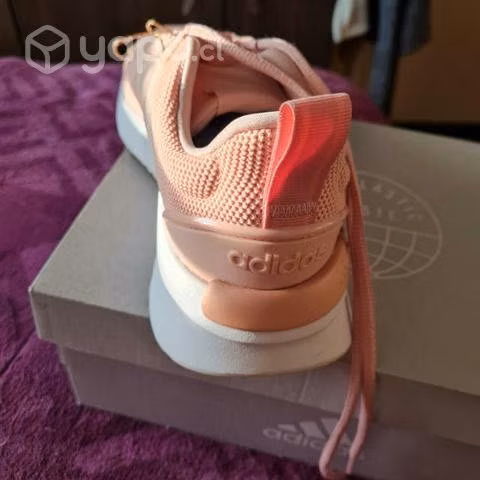 Zapatillas Adidas Racer TR21 mujer color damasco