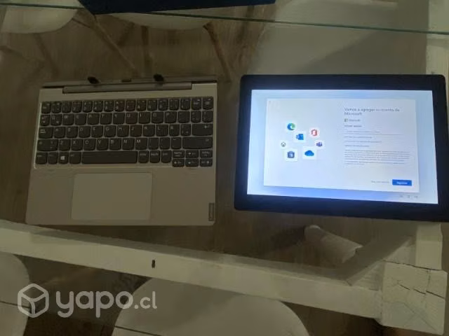 PC touch Lenovo Ideapad d330 - Imagen 4