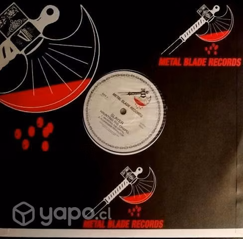 Slayer - Haunting The Chapel (LP 45 RPM 2016)