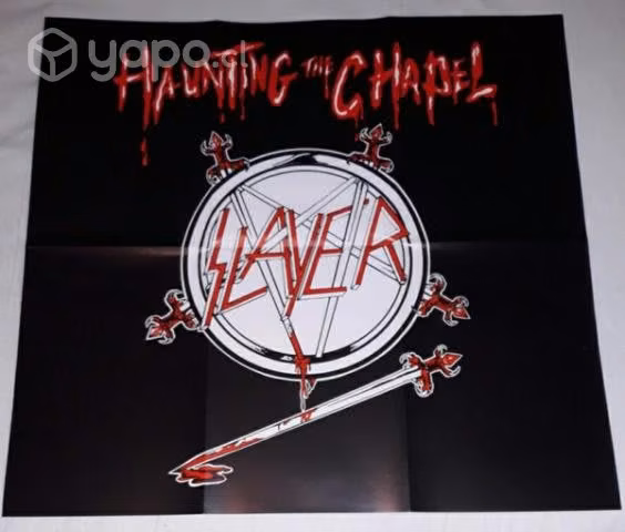 Slayer - Haunting The Chapel (LP 45 RPM 2016)