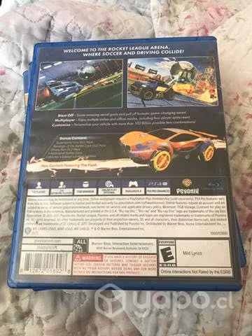 Rocket league collectors edition ps4