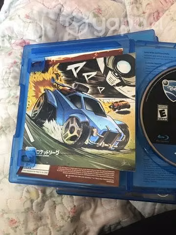 Rocket league collectors edition ps4