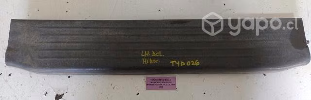 Tapiz Cubre Zócalo Delantero Izquierdo (TYD026)