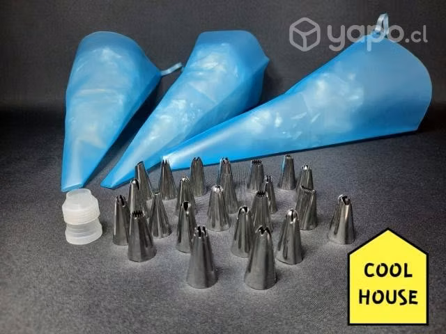 Boquilla para repostería 23 U más mangas