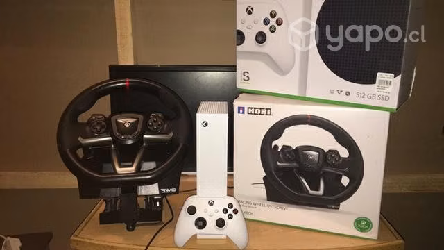 Xbox series S + volante Hori