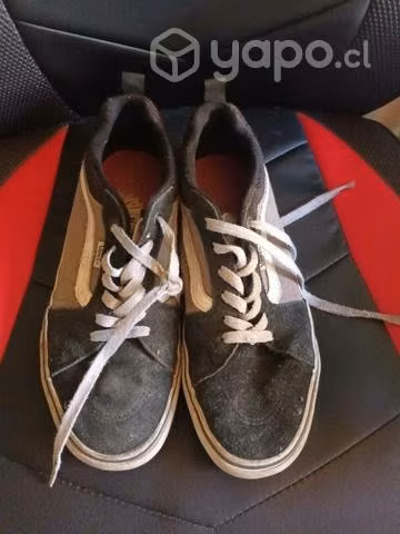 Zapatillas vans poco uso talla 42