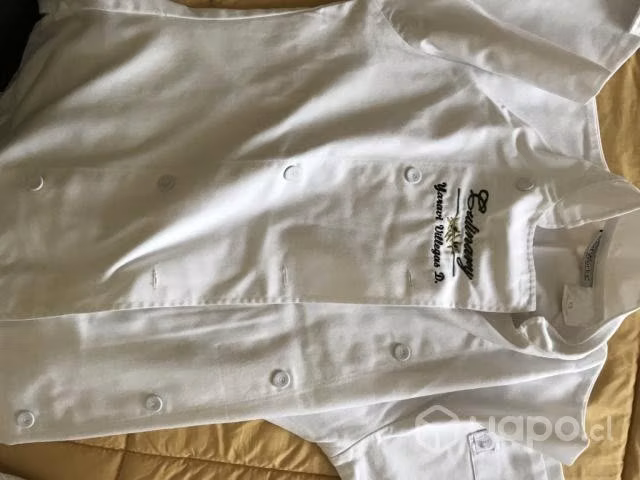 Vestimenta cocina mujer talla 38-40