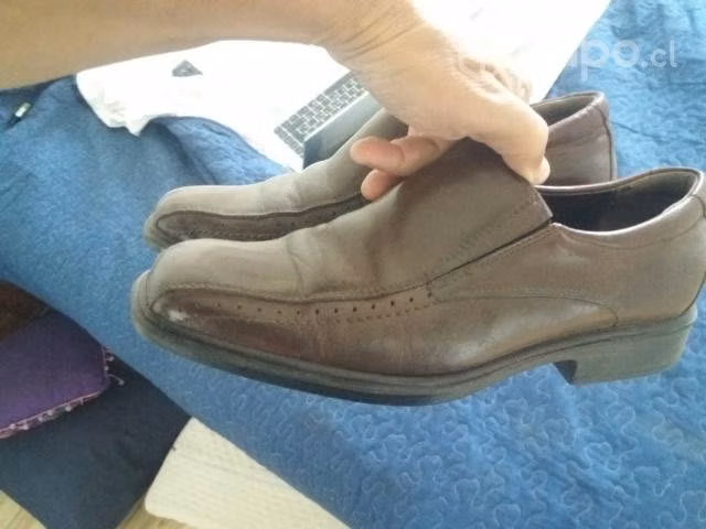 Zapato Cardinale cuero sin cordones 41