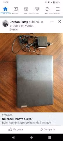 Notebook lenovo nuevo