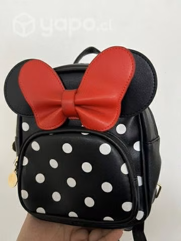 Mini mochila minnie