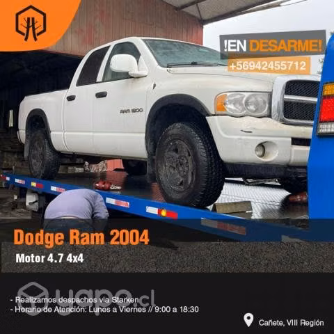 Sensor leva dodge ram 2004