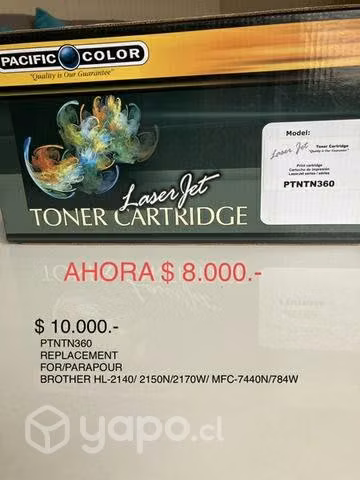 Toner Cartridge nuevo
