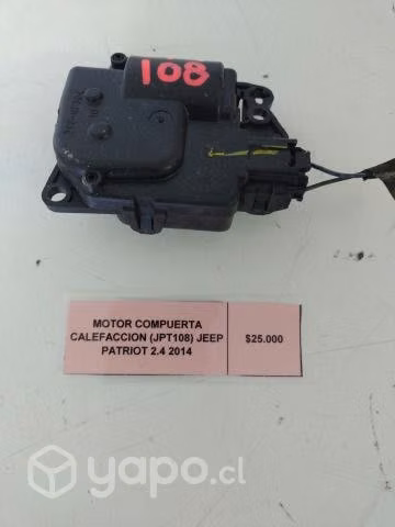 Motor Compuerta Calefaccion (JPT108) Jeep Patriot