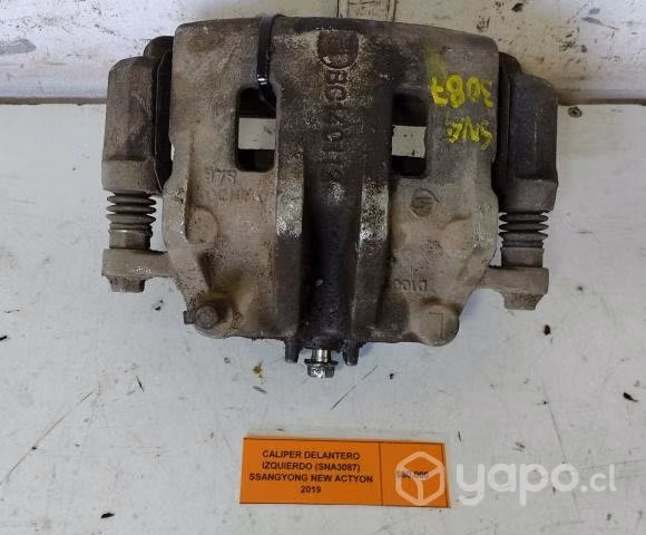 Caliper Delantero Izquierdo (SNA3187) Ssangyong Ne
