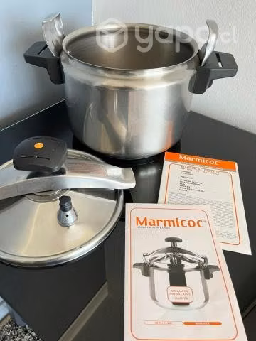Olla de Presión 10 LITROS ACERO INOXIDABLE