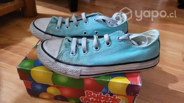 Converse turquesa