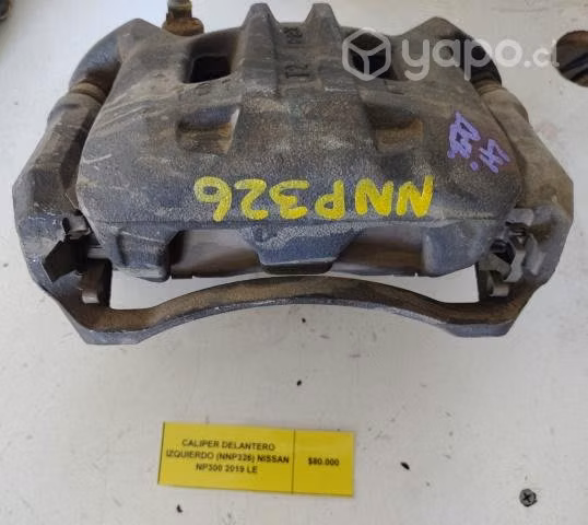 Caliper Delantero Izquierdo (NNP326) Nissan NP300