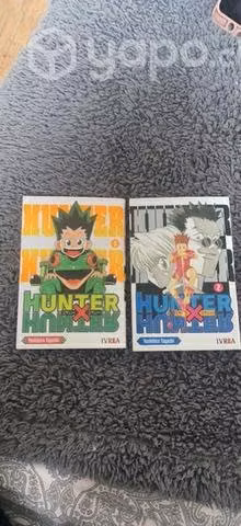 Mangas hxh originales