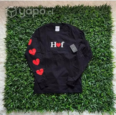 Polera manga larga