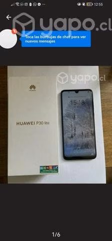 Huawei p30 lite negro 128g - Imagen 2