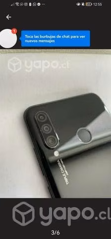 Huawei p30 lite negro 128g - Imagen 3