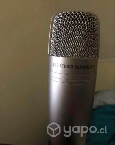 Micrófono samson c01u profesional usb