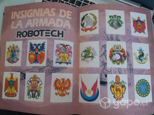 Album robotech impreso - Imagen 2