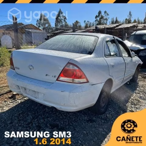 Cuerpo aceleración Samsung SM3 1.6 2014