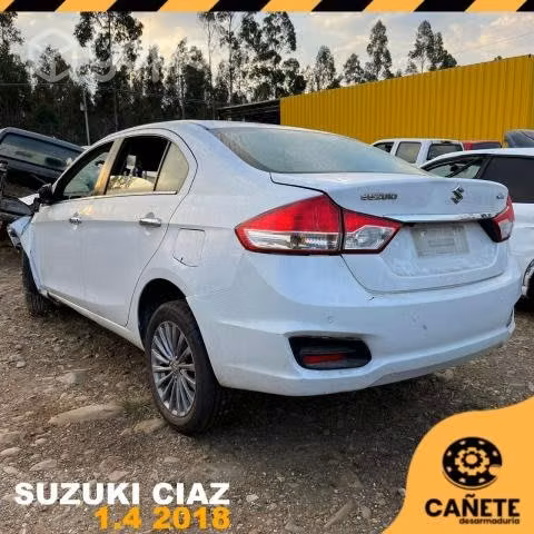 Alternador Suzuki Ciaz 1.4 2018