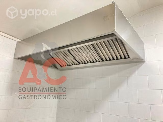 Campanas Acero Inoxidable
